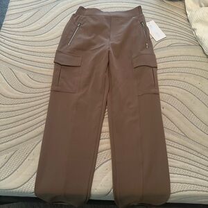 Athleta Brown Track Pants with Jogger Style